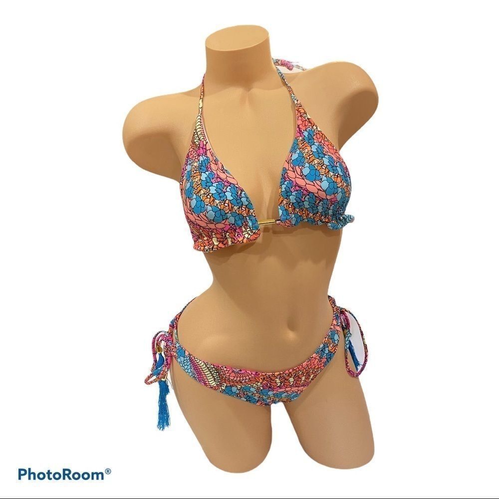 Sexy Brazilian Tie-up Padded 2-piece Bikini